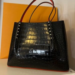 Large christian louboutin  bag